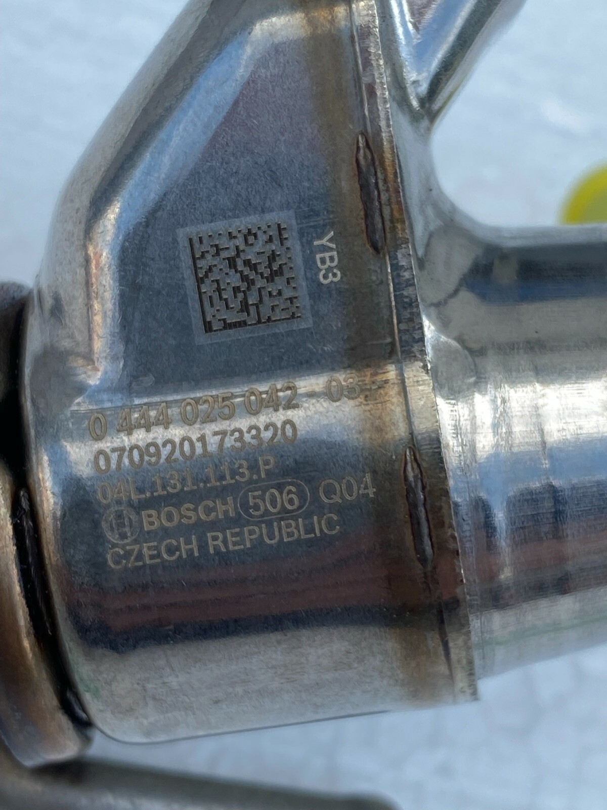 Einspritzventil Einspritzdüse Reduktionsmittel Adblue VW AUDI SKODA 04L131113P - Obrázek 4