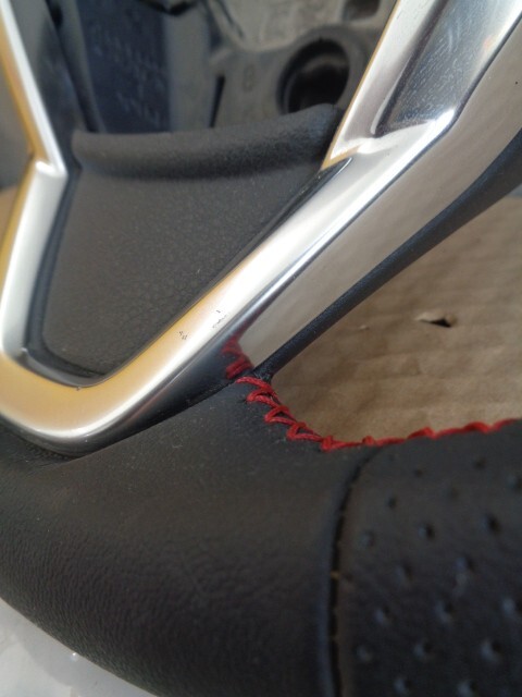 FORD FIESTA MULTIFUNKTIONAL SPORT LEDER LENKRAD G1BB3600BA FAST NEU d v Test Car - Obrázek 12