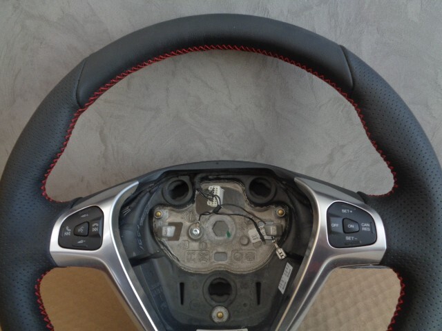 FORD FIESTA MULTIFUNKTIONAL SPORT LEDER LENKRAD G1BB3600BA FAST NEU d v Test Car - Obrázek 14