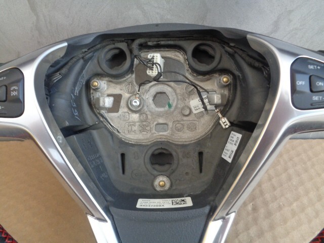 FORD FIESTA MULTIFUNKTIONAL SPORT LEDER LENKRAD G1BB3600BA FAST NEU d v Test Car - Obrázek 15