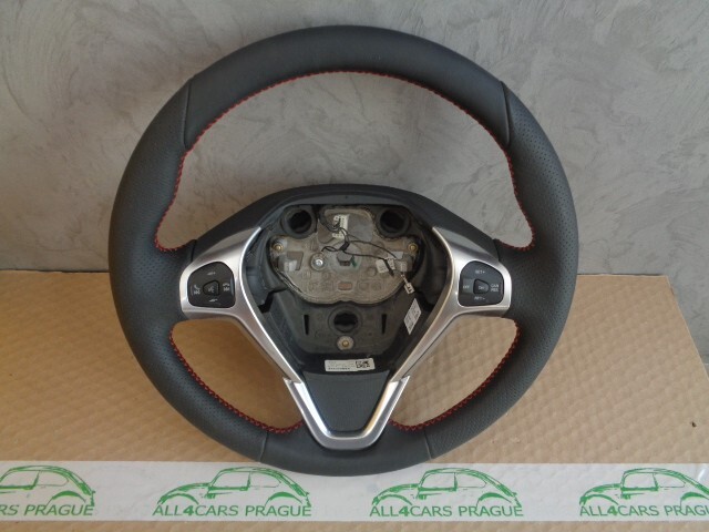 FORD FIESTA MULTIFUNKTIONAL SPORT LEDER LENKRAD G1BB3600BA FAST NEU d v Test Car - Obrázek 3