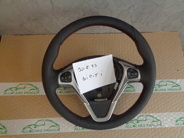 FORD FIESTA MULTIFUNKTIONAL SPORT LEDER LENKRAD G1BB3600BA FAST NEU d v Test Car - Obrázek 21