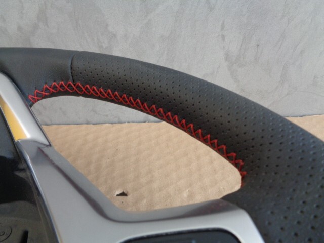 FORD FIESTA MULTIFUNKTIONAL SPORT LEDER LENKRAD G1BB3600BA FAST NEU d v Test Car - Obrázek 4