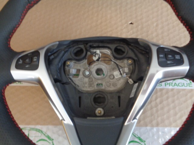 FORD FIESTA MULTIFUNKTIONAL SPORT LEDER LENKRAD G1BB3600BA FAST NEU d v Test Car - Obrázek 5