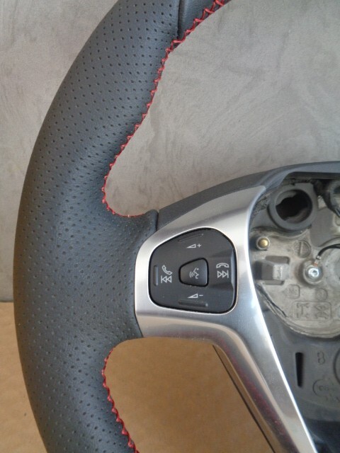 FORD FIESTA MULTIFUNKTIONAL SPORT LEDER LENKRAD G1BB3600BA FAST NEU d v Test Car - Obrázek 7