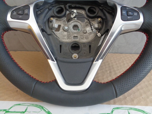 FORD FIESTA MULTIFUNKTIONAL SPORT LEDER LENKRAD G1BB3600BA FAST NEU d v Test Car - Obrázek 9