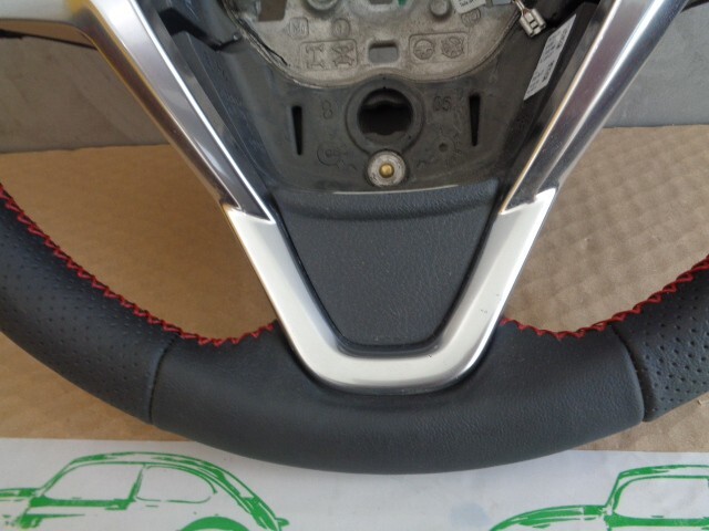 FORD FIESTA MULTIFUNKTIONAL SPORT LEDER LENKRAD G1BB3600BA FAST NEU d v Test Car - Obrázek 10