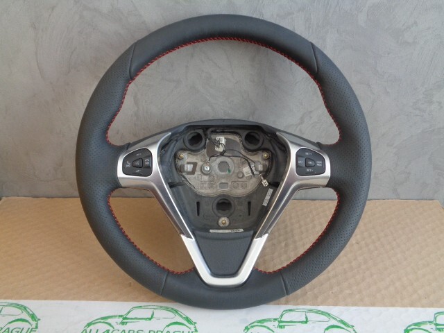 FORD FIESTA MULTIFUNKTIONAL SPORT LEDER LENKRAD G1BB3600BA FAST NEU d v Test Car