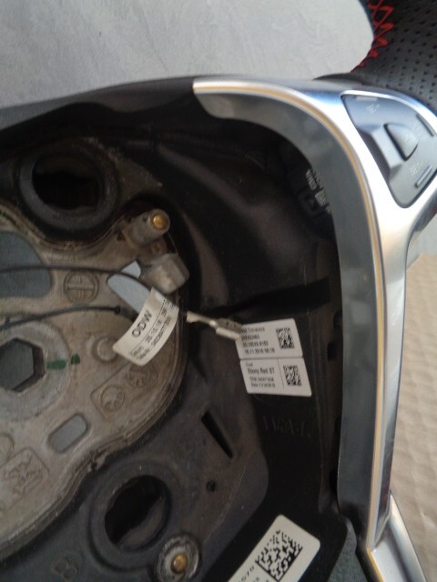 FORD FIESTA MULTIFUNKTIONAL SPORT LEDER LENKRAD G1BB3600BA FAST NEU d v Test Car - Obrázek 11