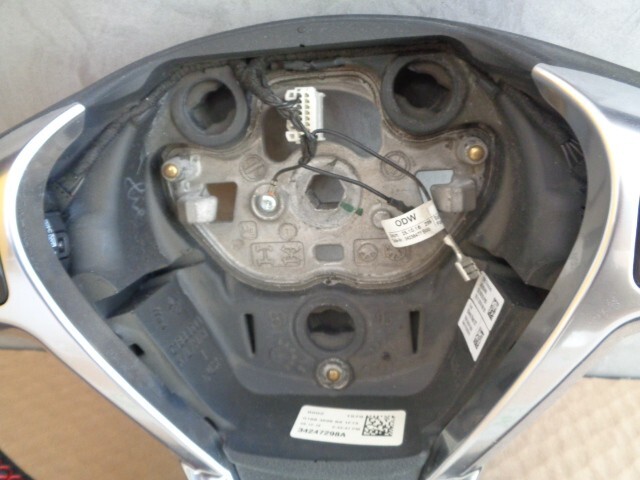 FORD FIESTA MULTIFUNKTIONAL SPORT LEDER LENKRAD G1BB3600BA FAST NEU d v Test Car - Obrázek 12