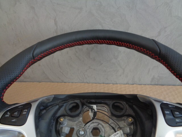 FORD FIESTA MULTIFUNKTIONAL SPORT LEDER LENKRAD G1BB3600BA FAST NEU d v Test Car - Obrázek 13