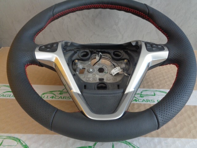 FORD FIESTA MULTIFUNKTIONAL SPORT LEDER LENKRAD G1BB3600BA FAST NEU d v Test Car - Obrázek 14