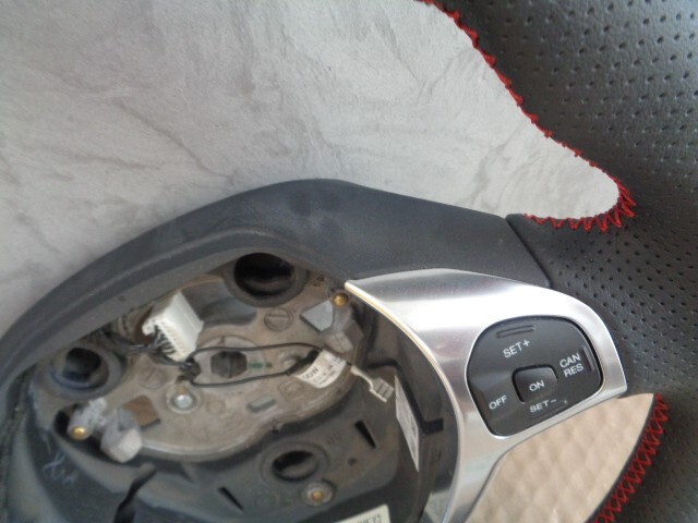 FORD FIESTA MULTIFUNKTIONAL SPORT LEDER LENKRAD G1BB3600BA FAST NEU d v Test Car - Obrázek 18