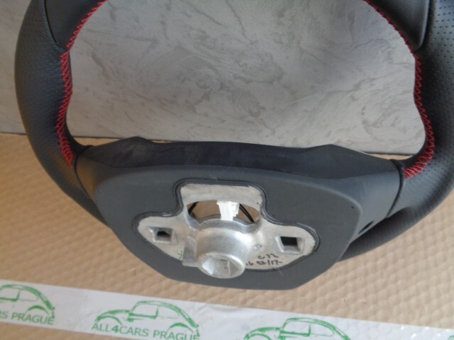 FORD FIESTA MULTIFUNKTIONAL SPORT LEDER LENKRAD G1BB3600BA FAST NEU d v Test Car - Obrázek 21