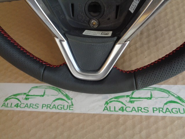 FORD FIESTA MULTIFUNKTIONAL SPORT LEDER LENKRAD G1BB3600BA FAST NEU d v Test Car - Obrázek 24