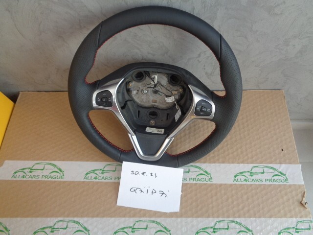 FORD FIESTA MULTIFUNKTIONAL SPORT LEDER LENKRAD G1BB3600BA FAST NEU d v Test Car - Obrázek 25
