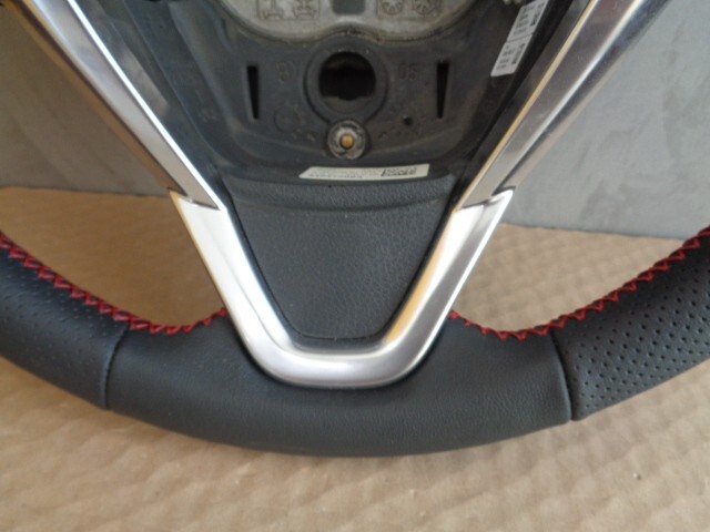 FORD FIESTA MULTIFUNKTIONAL SPORT LEDER LENKRAD G1BB3600BA FAST NEU d v Test Car - Obrázek 4