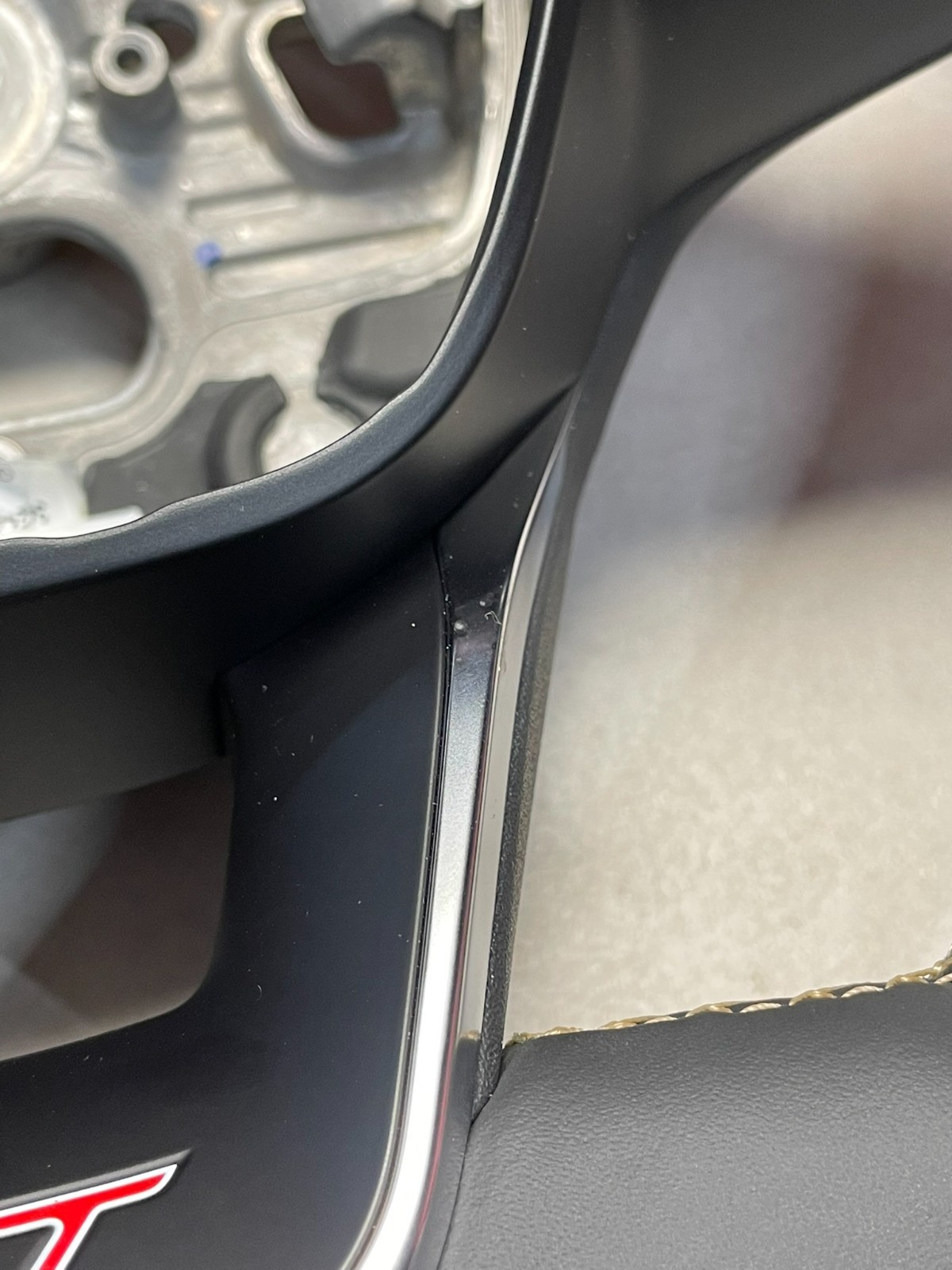 FORD FOCUS ST-LINE SPORTLENKRAD ABGEFLACHT 21816000129 - KX7J3600MC31FQ NEW OE! - Obrázek 11