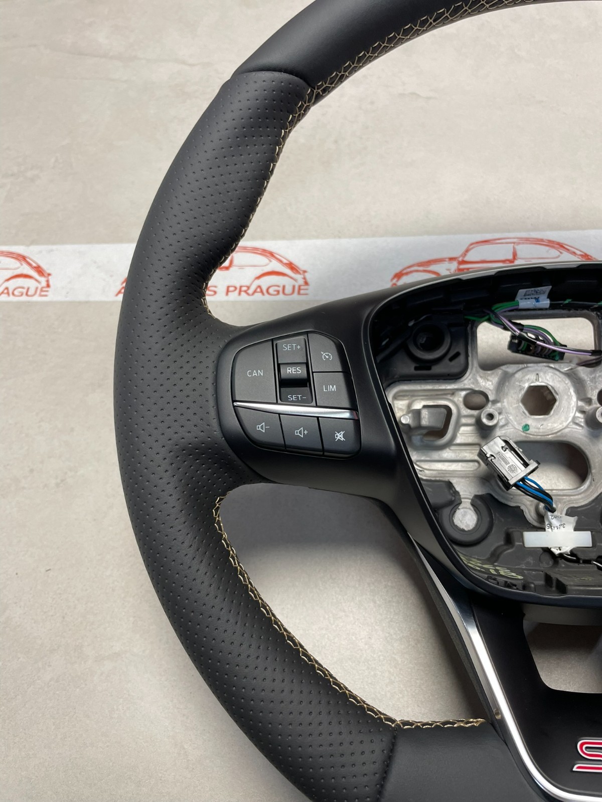 FORD FOCUS ST-LINE SPORTLENKRAD ABGEFLACHT 21816000129 - KX7J3600MC31FQ NEW OE! - Obrázek 16