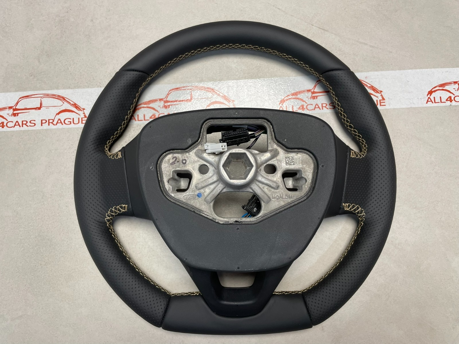 FORD FOCUS ST-LINE SPORTLENKRAD ABGEFLACHT 21816000129 - KX7J3600MC31FQ NEW OE! - Obrázek 18