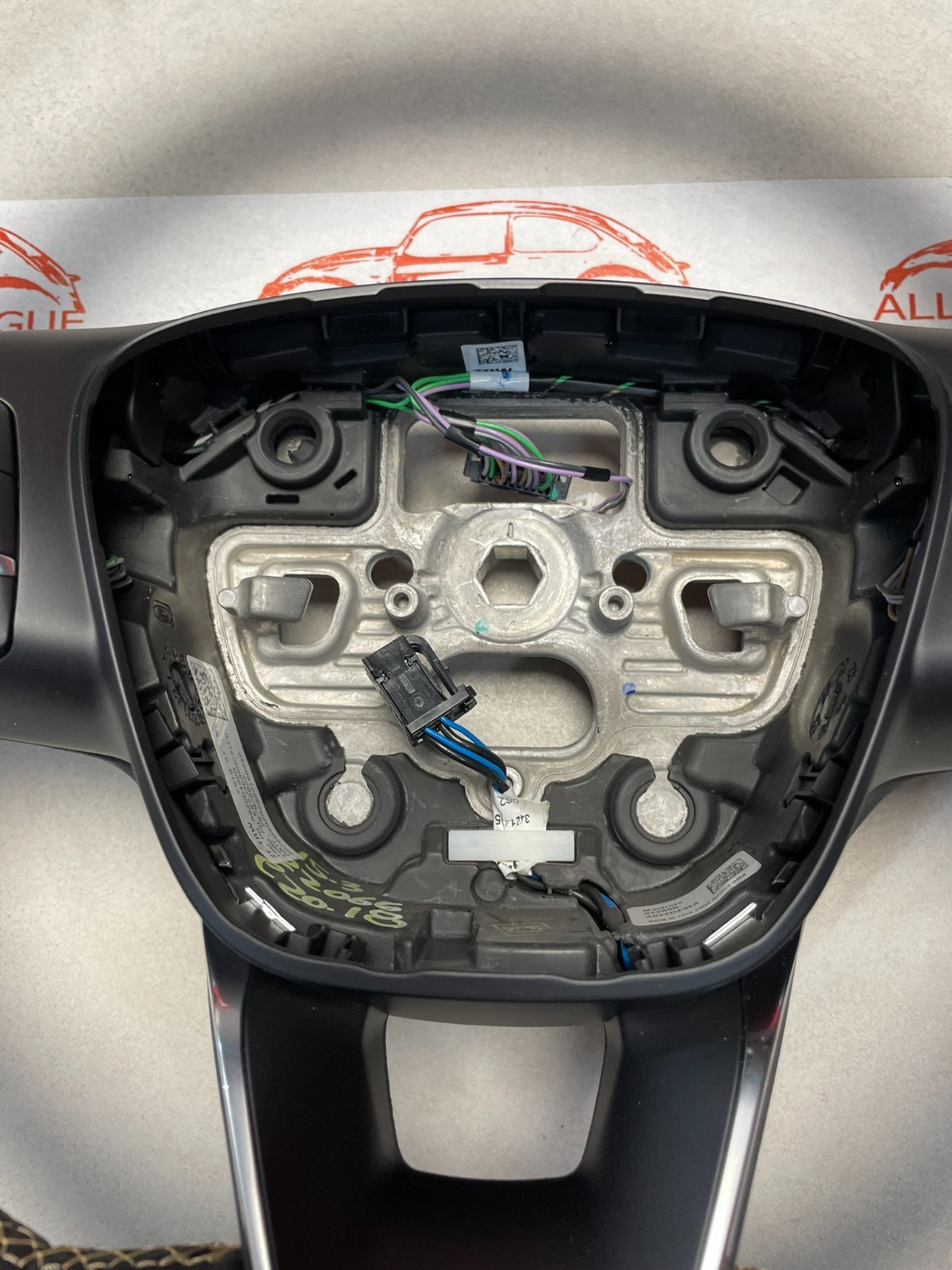 FORD FOCUS ST-LINE SPORTLENKRAD ABGEFLACHT 21816000129 - KX7J3600MC31FQ NEW OE! - Obrázek 4