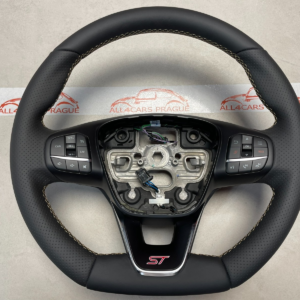 FORD FOCUS ST-LINE  SPORTLENKRAD ABGEFLACHT 21816000129 - KX7J3600MC31FQ NEW OE!