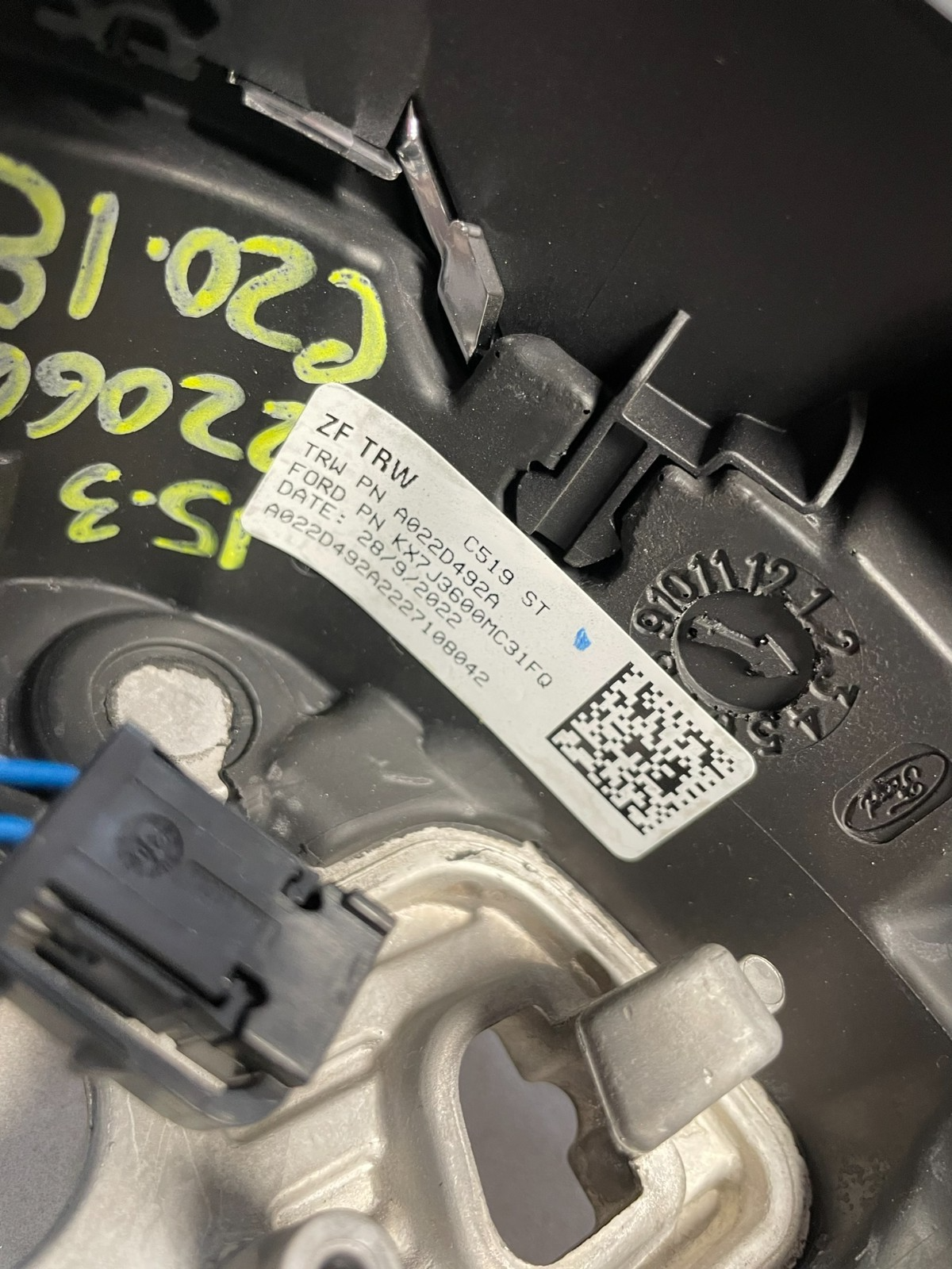 FORD FOCUS ST-LINE SPORTLENKRAD ABGEFLACHT 21816000129 - KX7J3600MC31FQ NEW OE! - Obrázek 7