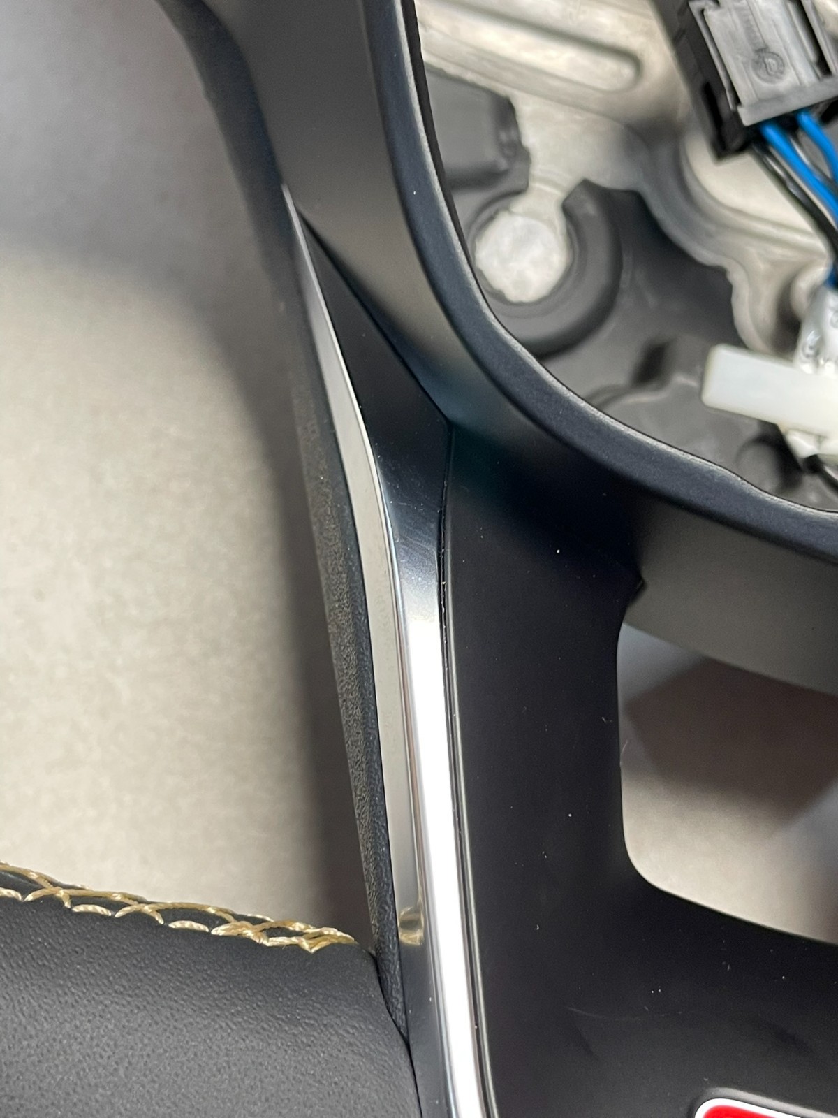 FORD FOCUS ST-LINE SPORTLENKRAD ABGEFLACHT 21816000129 - KX7J3600MC31FQ NEW OE! - Obrázek 10