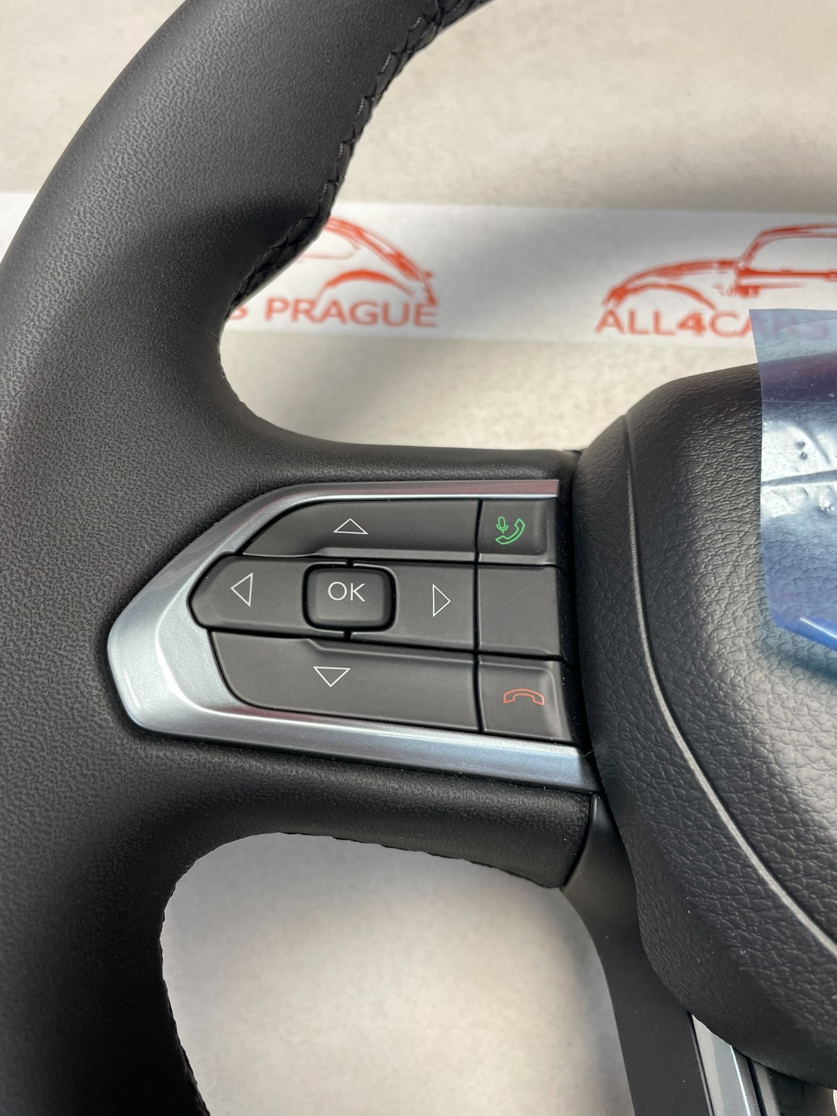 JEEP LENKRAD SPORT LEDER KOMPLET MIT SCHLAT WIPPEN 255569087BQW-AK NEU ORIGINAL - Obrázek 11