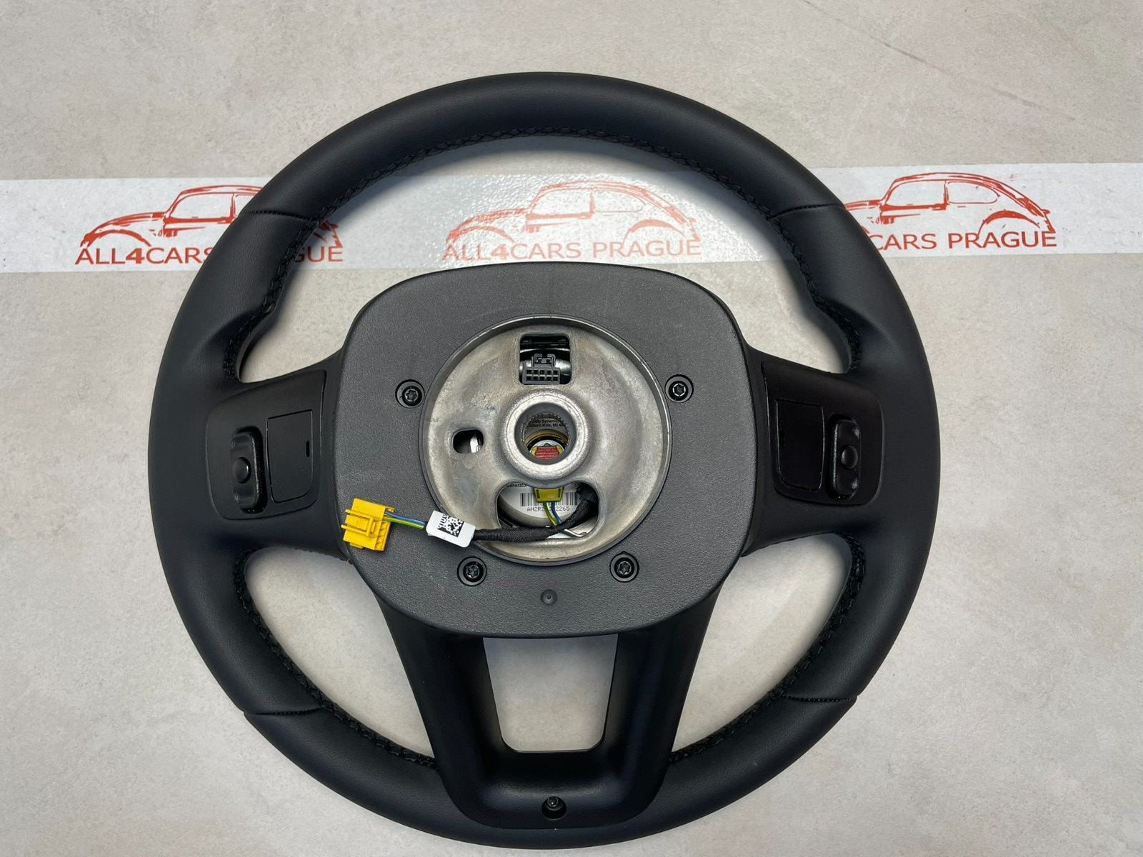 JEEP LENKRAD SPORT LEDER KOMPLET MIT SCHLAT WIPPEN 255569087BQW-AK NEU ORIGINAL - Obrázek 17