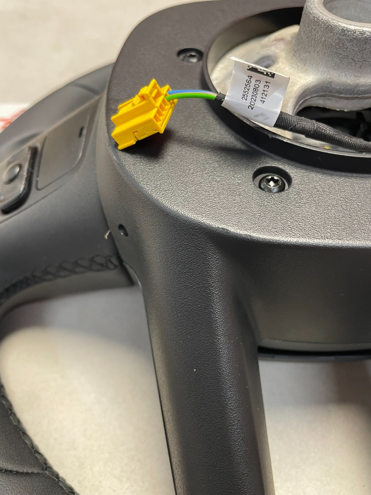 JEEP LENKRAD SPORT LEDER KOMPLET MIT SCHLAT WIPPEN 255569087BQW-AK NEU ORIGINAL - Obrázek 22