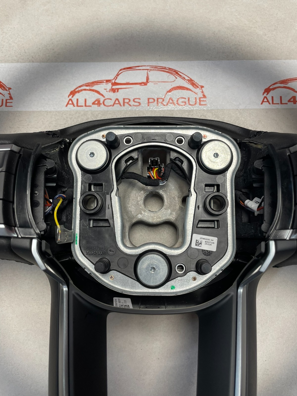 JEEP LENKRAD SPORT LEDER KOMPLET MIT SCHLAT WIPPEN 255569087BQW-AK NEU ORIGINAL - Obrázek 5