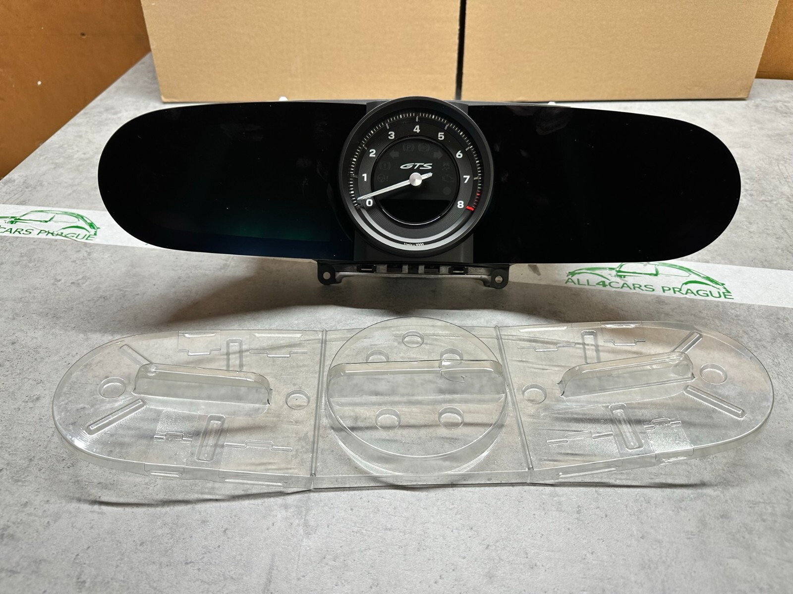 KOMBIINSTRUMENT VIRTUAL COCKPIT PORSCHE 992 GTS 992920940D SCHWARZ NEU - 0 KM! - Obrázek 3