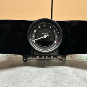 KOMBIINSTRUMENT VIRTUAL COCKPIT PORSCHE 992 GTS 992920940D SCHWARZ NEU - 0 KM!