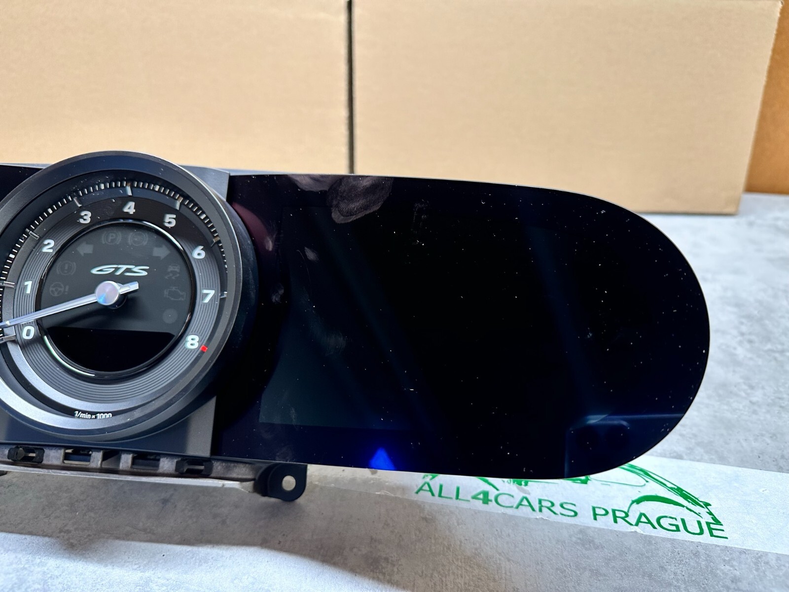 KOMBIINSTRUMENT VIRTUAL COCKPIT PORSCHE 992 GTS 992920940D SCHWARZ NEU - 0 KM! - Obrázek 6