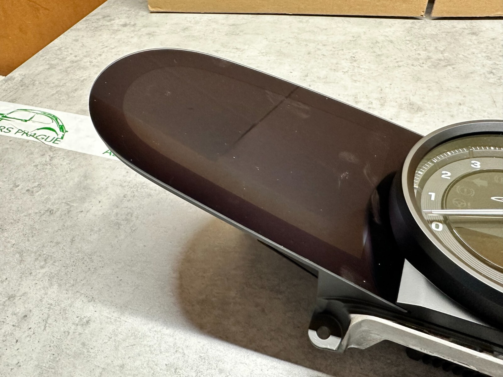 KOMBIINSTRUMENT VIRTUAL COCKPIT PORSCHE 992 GTS 992920940D SCHWARZ NEU - 0 KM! - Obrázek 9