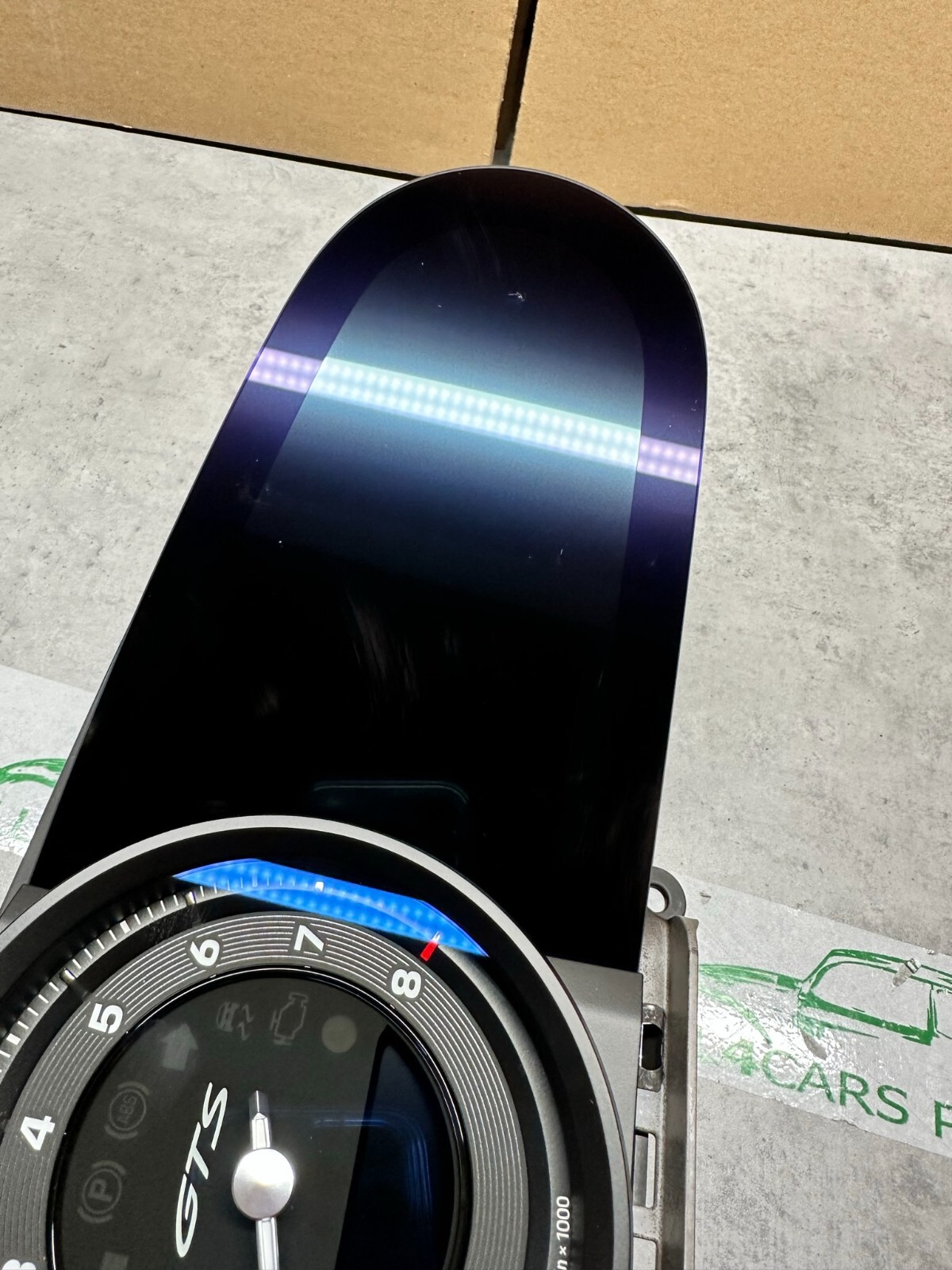 KOMBIINSTRUMENT VIRTUAL COCKPIT PORSCHE 992 GTS 992920940D SCHWARZ NEU - 0 KM! - Obrázek 10