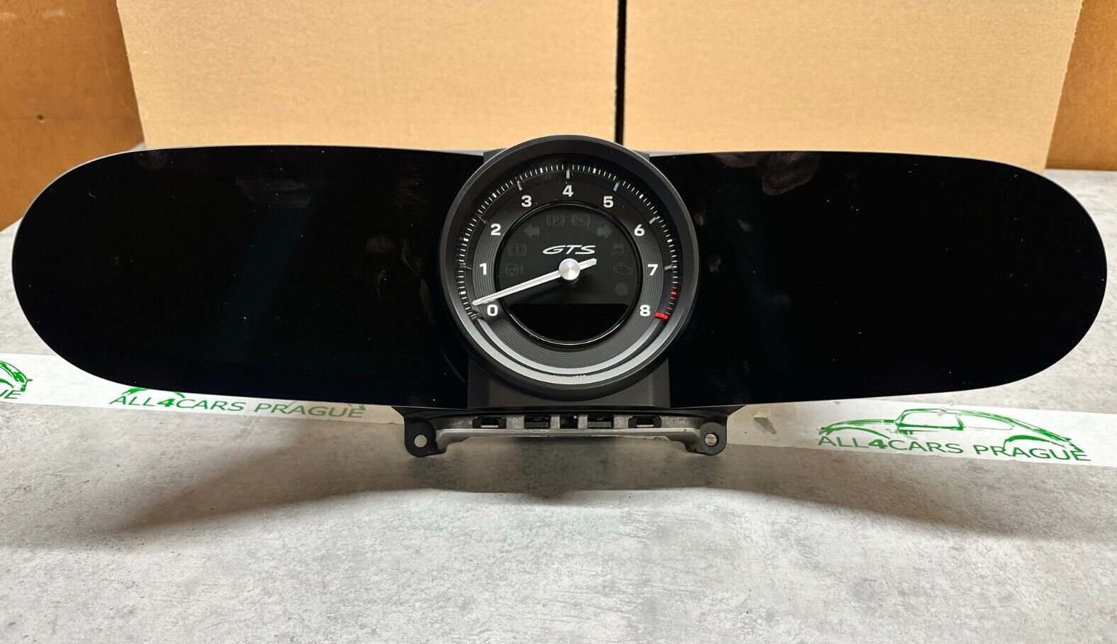 KOMBIINSTRUMENT VIRTUAL COCKPIT PORSCHE 992 GTS 992920940D SCHWARZ NEU - 0 KM!