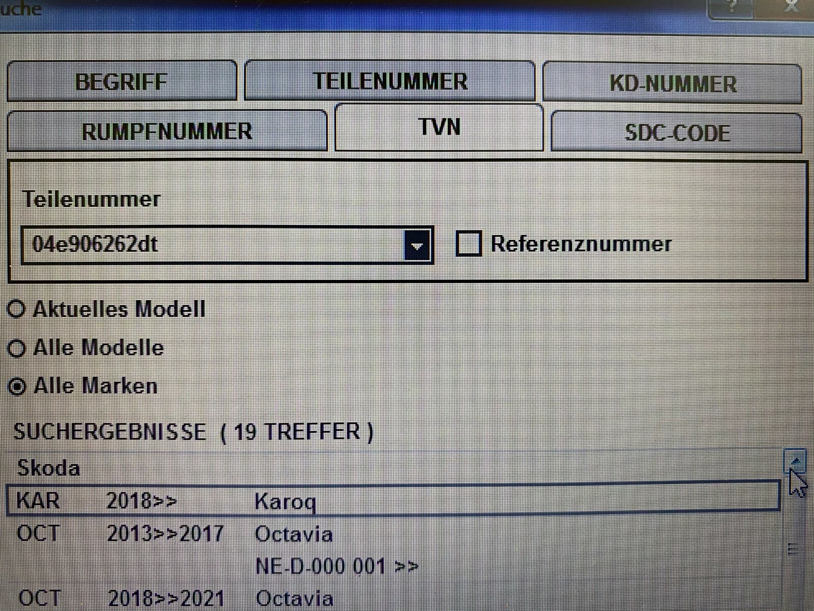 LAMBDASONDE SKODA OCTAVIA 2013-2021,KAROQ 2018-- 04E 906 262 DT NEW, 0 KM!!! - Obrázek 5