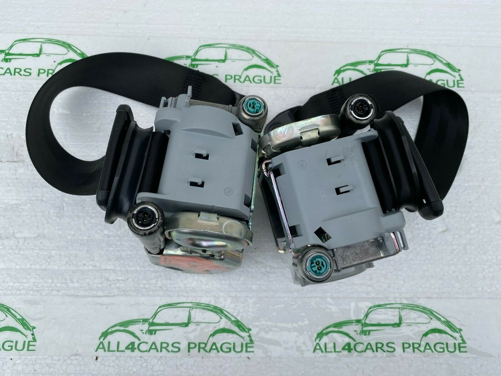 LAMBORGHINI HURACAN SEAT BELT SICHERHEITS GURTEN 4T2857705D + 4T2857706D-OE-NEW - Obrázek 3