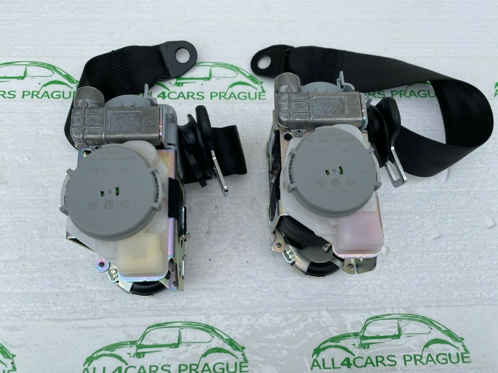 LAMBORGHINI HURACAN SEAT BELT SICHERHEITS GURTEN 4T2857705D + 4T2857706D-OE-NEW - Obrázek 4