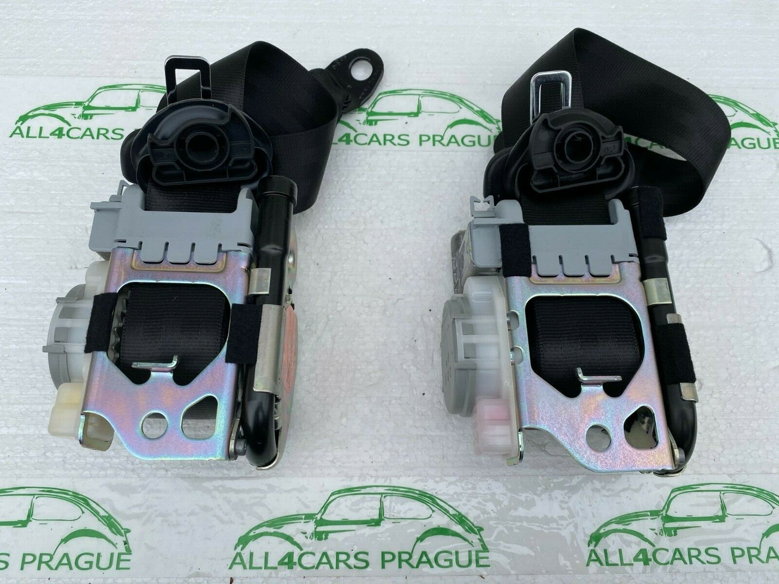 LAMBORGHINI HURACAN SEAT BELT SICHERHEITS GURTEN 4T2857705D + 4T2857706D-OE-NEW - Obrázek 5