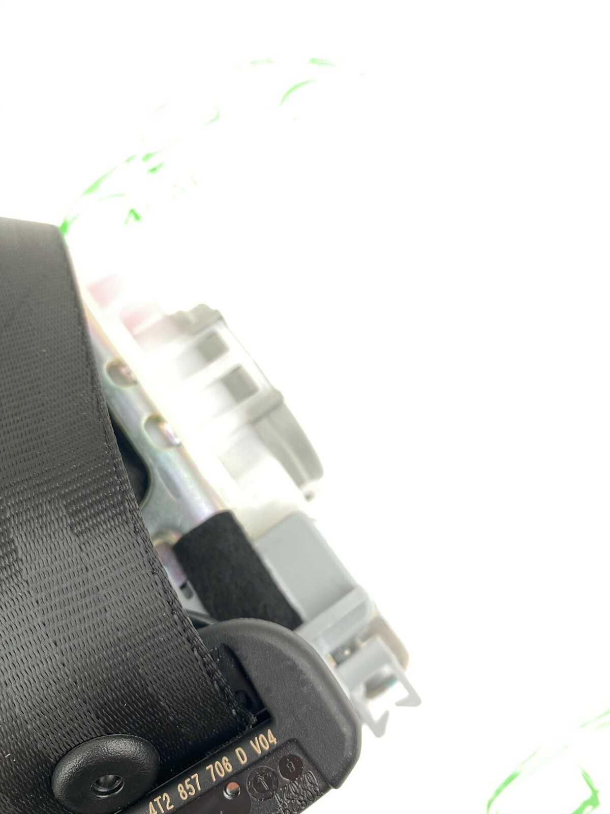 LAMBORGHINI HURACAN SEAT BELT SICHERHEITS GURTEN 4T2857705D + 4T2857706D-OE-NEW - Obrázek 7