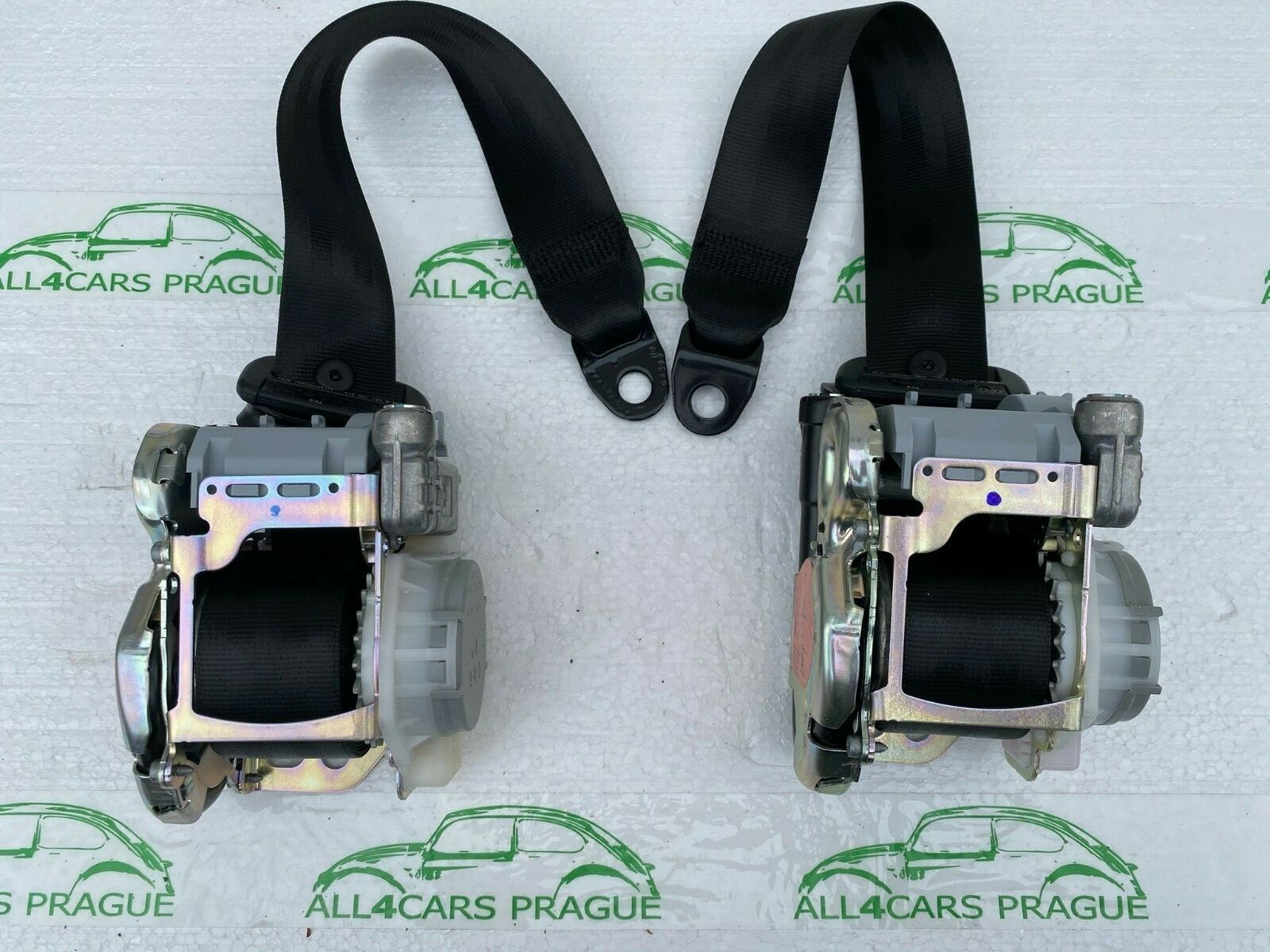 LAMBORGHINI HURACAN SEAT BELT SICHERHEITS GURTEN 4T2857705D + 4T2857706D-OE-NEW