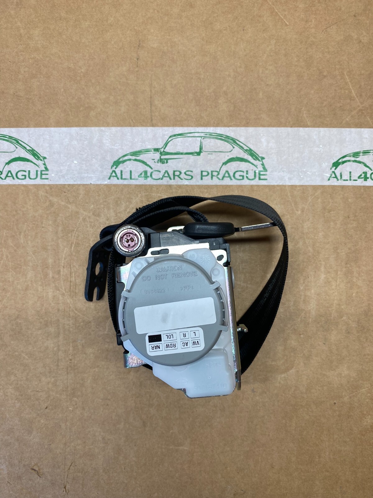 LAMBORGHINI URUS SICHERHEITSGURT HINTEN LINKS 4ML857805A ORIGINAL NEU!!!! - Obrázek 3