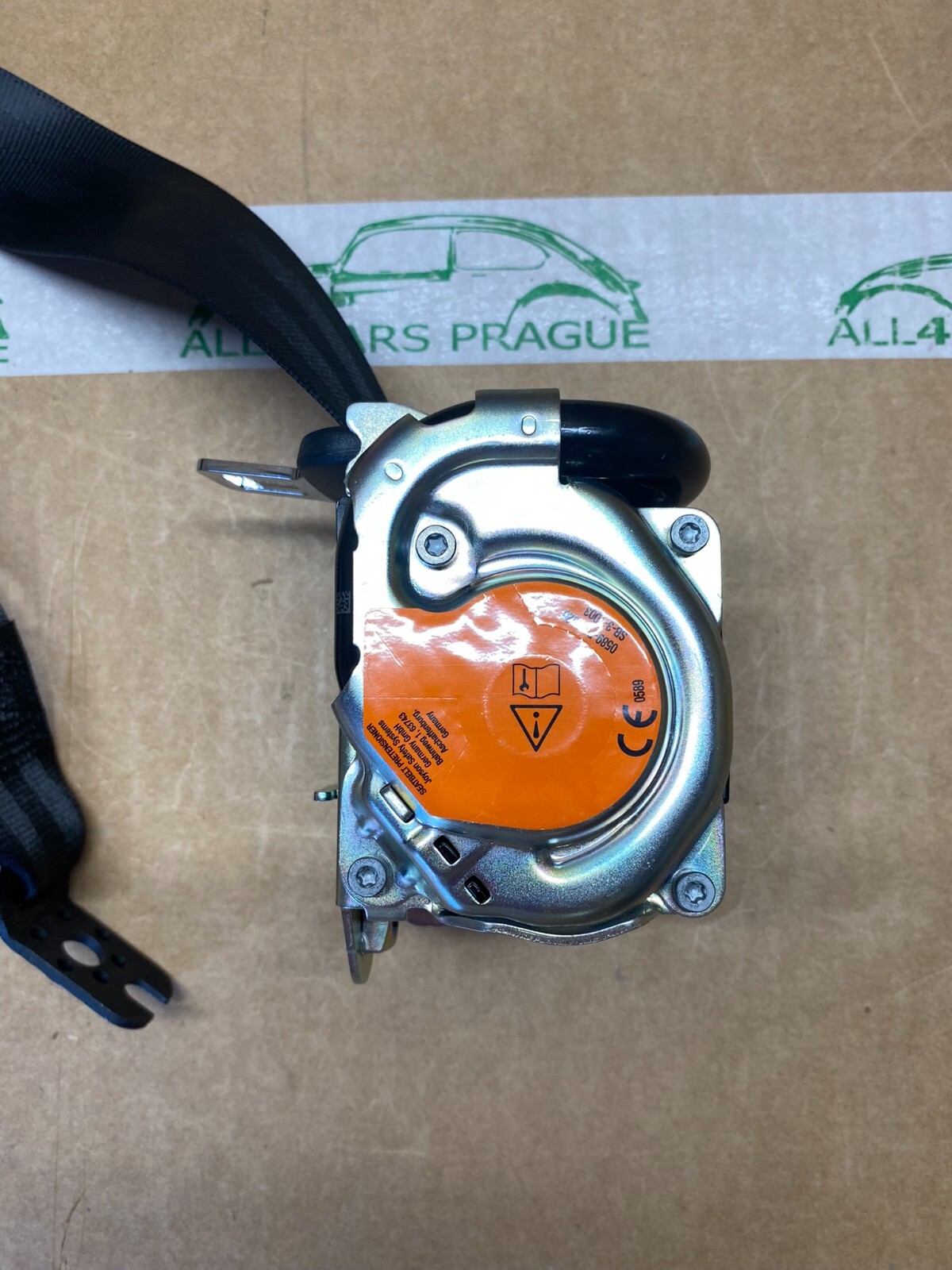 LAMBORGHINI URUS SICHERHEITSGURT HINTEN LINKS 4ML857805A ORIGINAL NEU!!!! - Obrázek 5