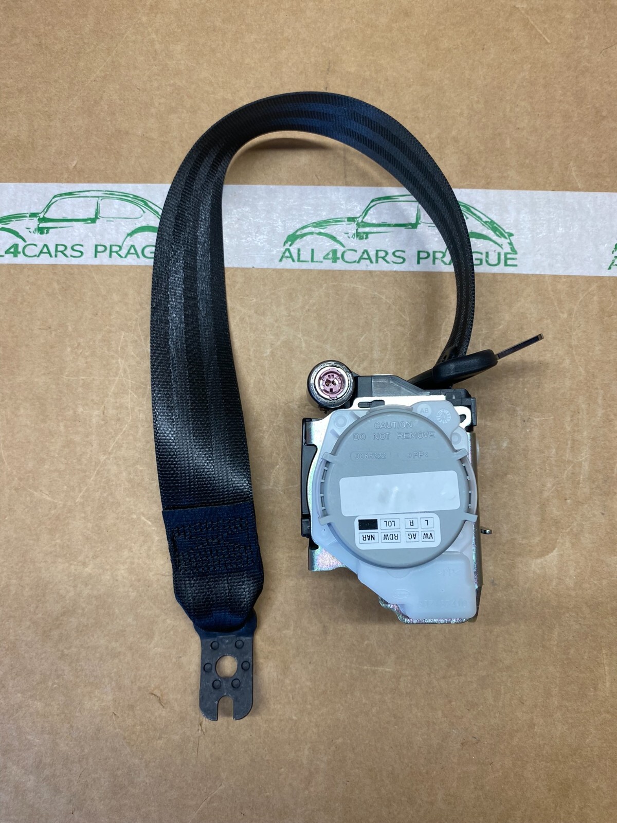 LAMBORGHINI URUS SICHERHEITSGURT HINTEN LINKS 4ML857805A ORIGINAL NEU!!!!