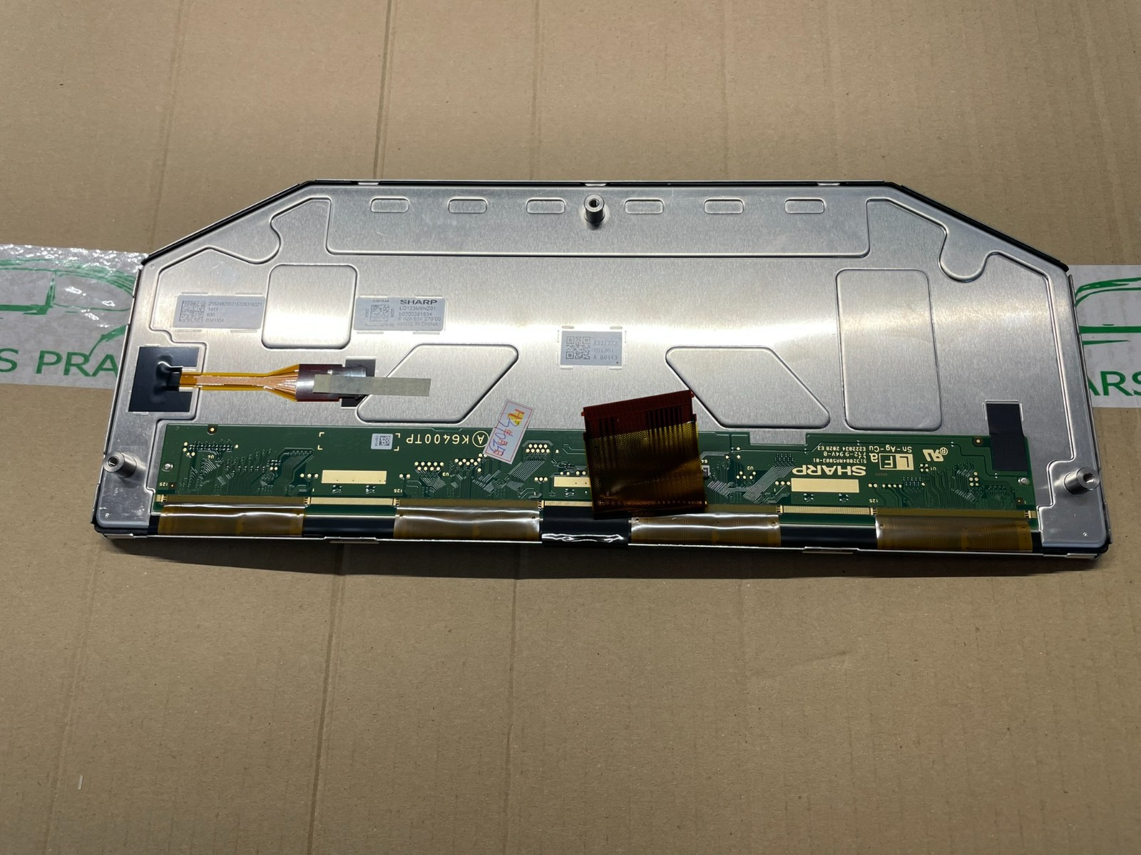 LCD DISPLAY FOR AUDI CLUSTER LQ123M5NZ01 A6 A8 Q8 Q7 Q5 Q3 12.3" Display New !!! - Obrázek 13