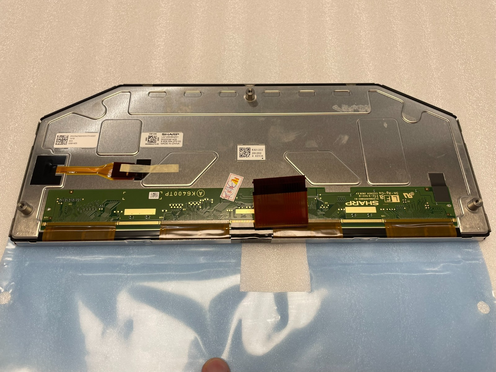 LCD DISPLAY FOR AUDI CLUSTER LQ123M5NZ01 A6 A8 Q8 Q7 Q5 Q3 12.3" Display New !!! - Obrázek 18