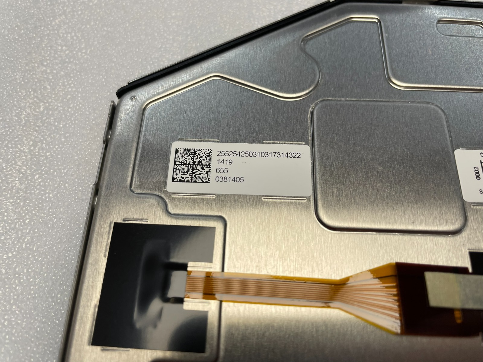 LCD DISPLAY FOR AUDI CLUSTER LQ123M5NZ01 A6 A8 Q8 Q7 Q5 Q3 12.3" Display New !!! - Obrázek 19